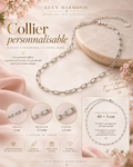 Collier personnalisé