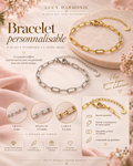 Bracelet personnalisé