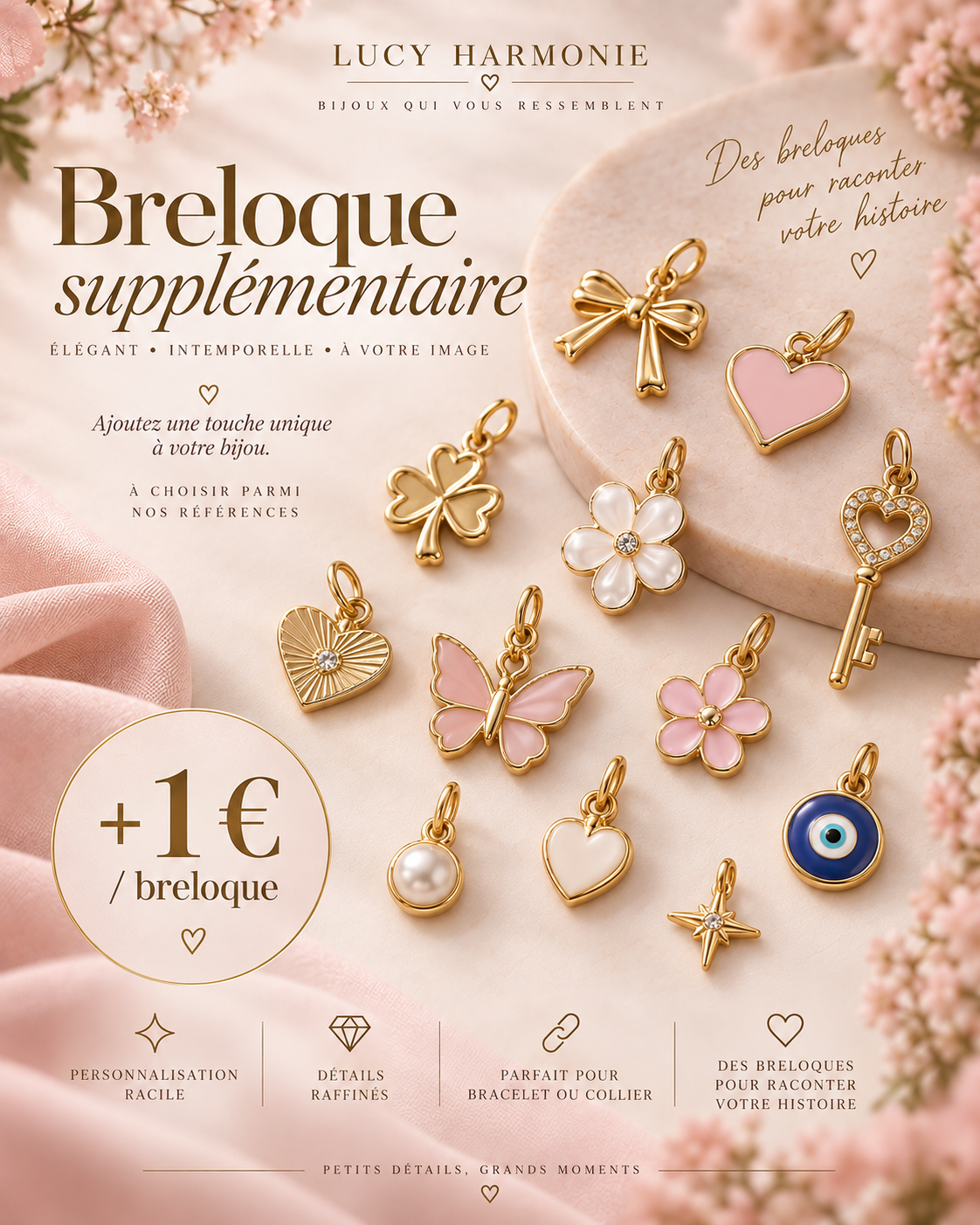 Breloque supplémentaire