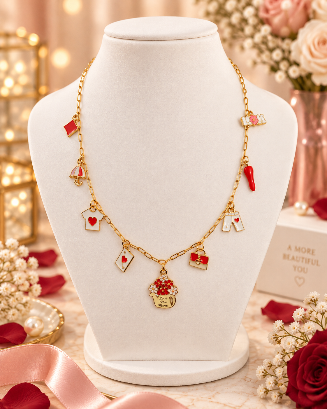 Collier prêt à porter – Lucy Harmonie
