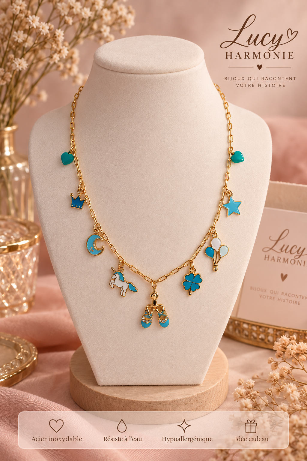 Collier prêt à porter – Lucy Harmonie