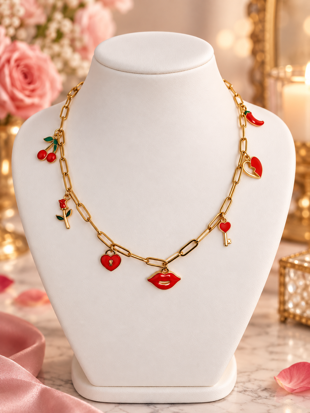 Collier prêt à porter – Lucy Harmonie