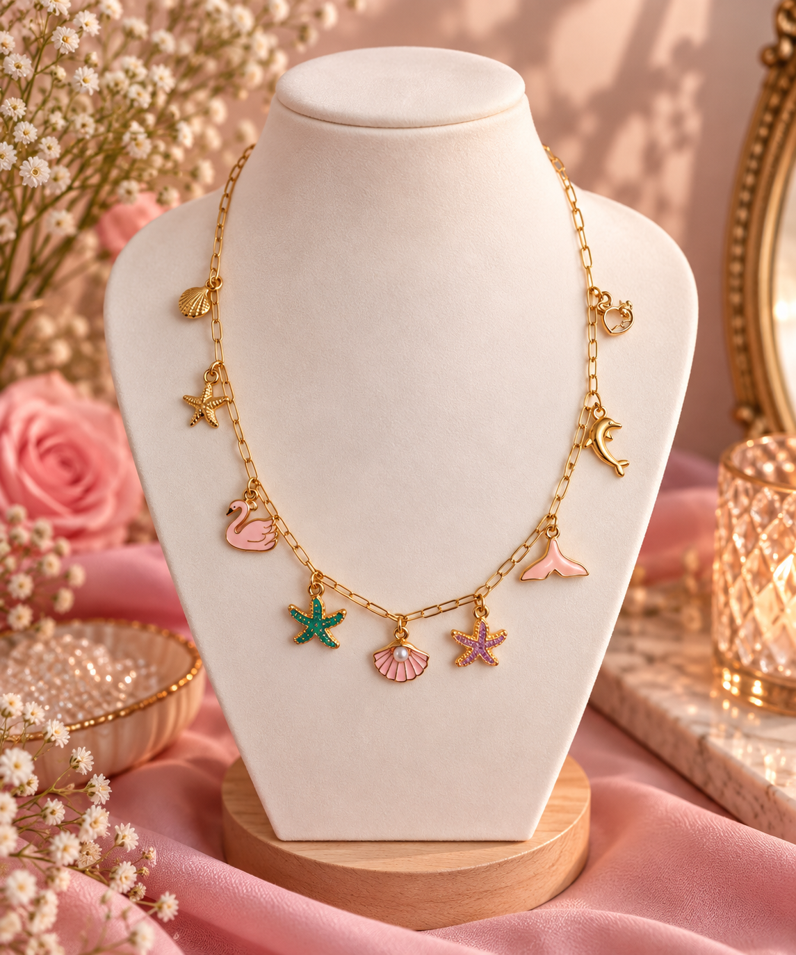 Collier prêt à porter – Lucy Harmonie