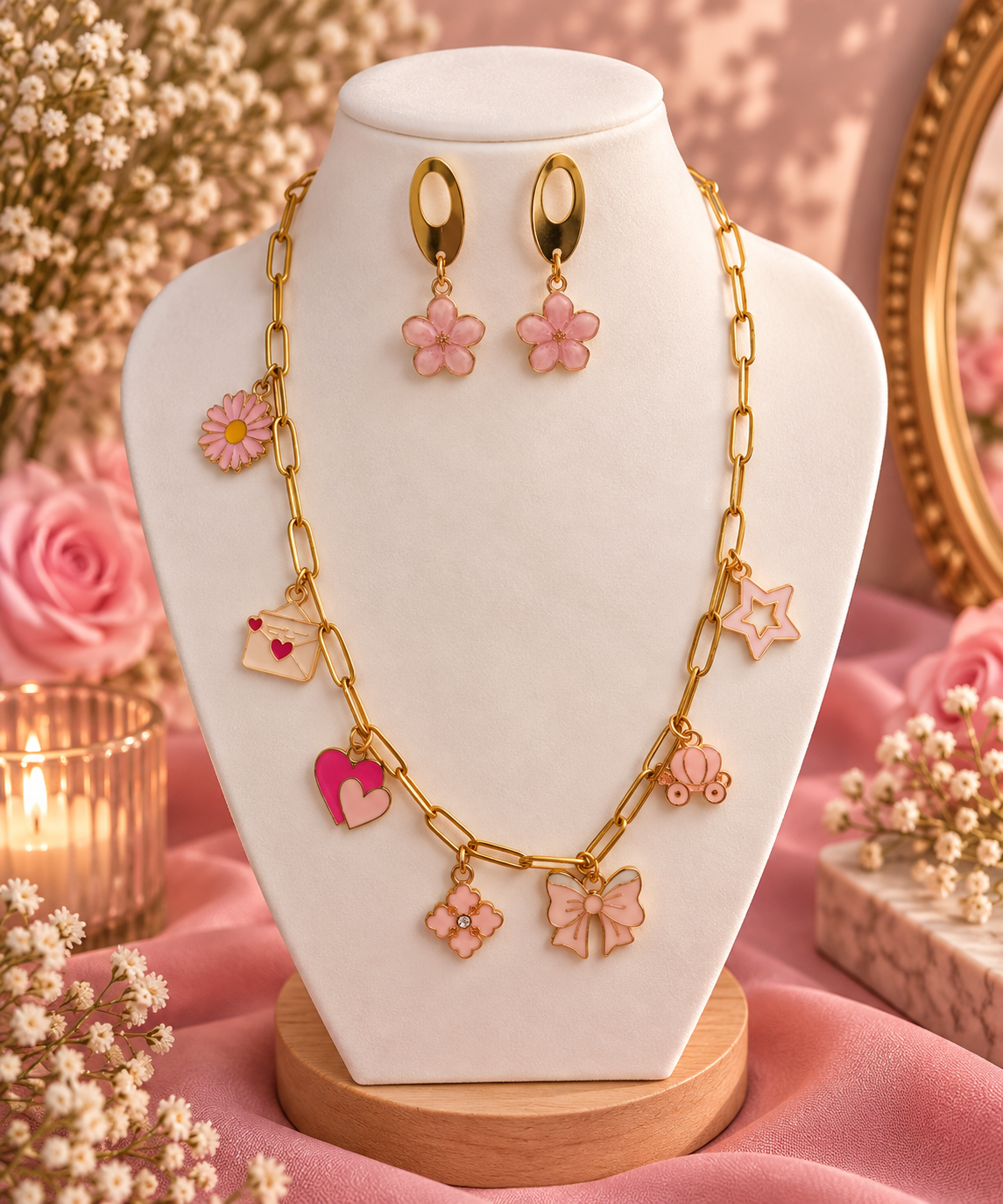 Collier prêt à porter – Lucy Harmonie
