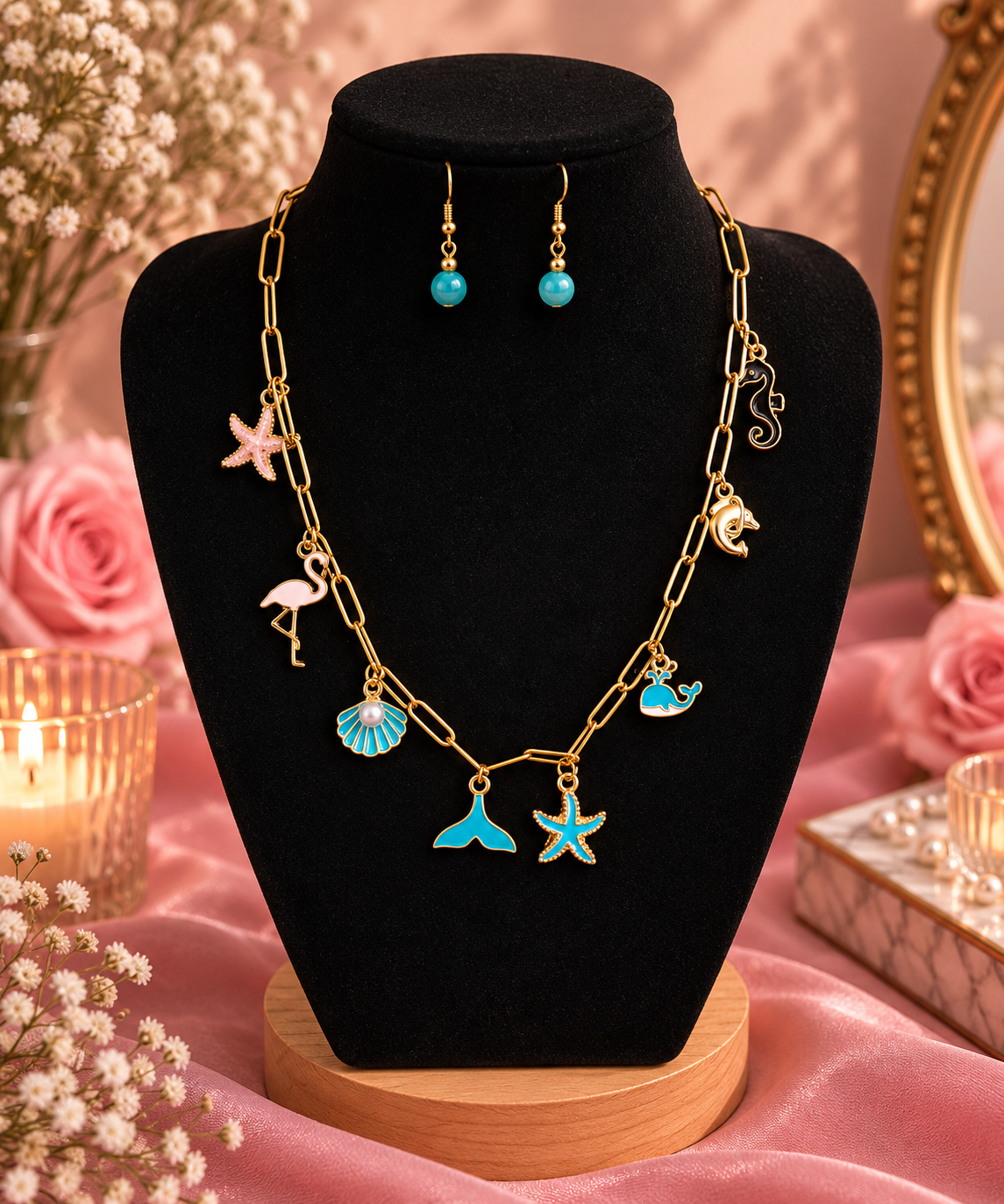 Collier prêt à porter – Lucy Harmonie